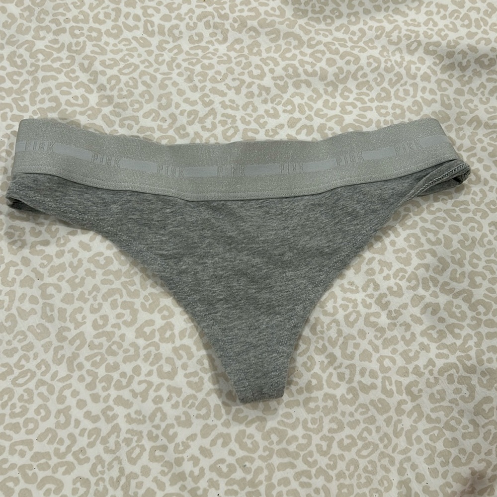 Victorias Secret Grey Thong